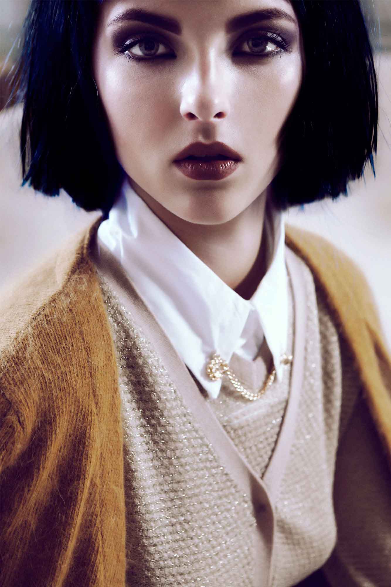 Gamze Güven Make-up Xoxo Portrait Begüm Yetiş